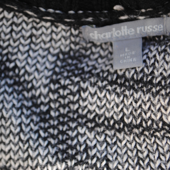 L black and white pattern charlotte ruse - Picture 5 of 7